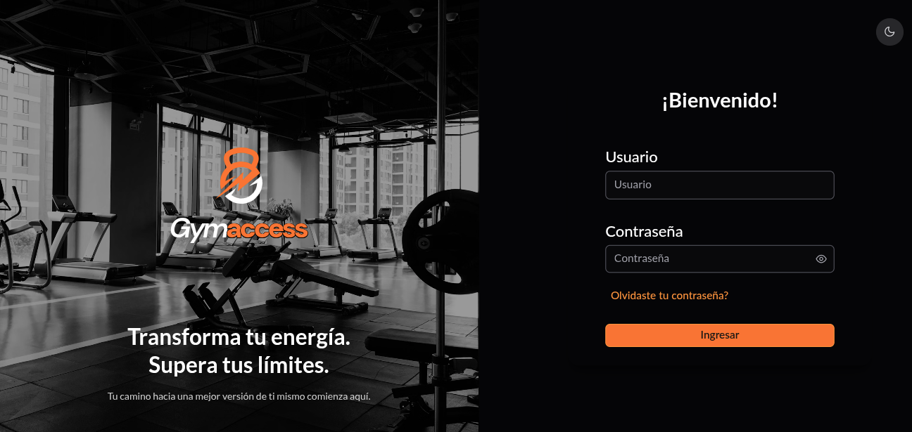 GymAccess Project